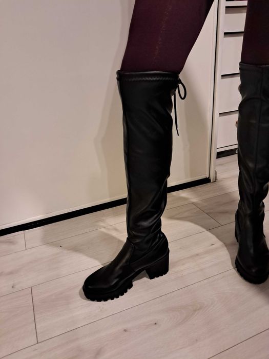 Sprzedam kozaki damskie rozm. 39 ostatnie sztuki