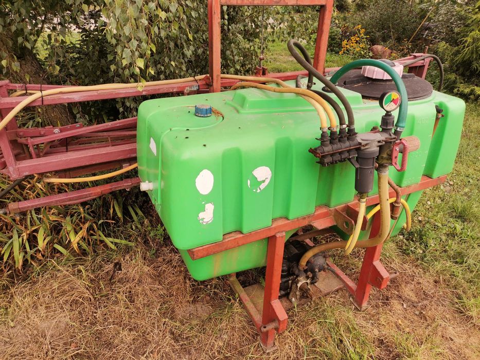 Opryskiwacz 400L 600L 12M 15M