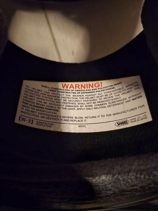 Продам шолом shoei qwest
