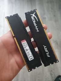 Kości RAM DDR3 2x8GB HyperX FURY