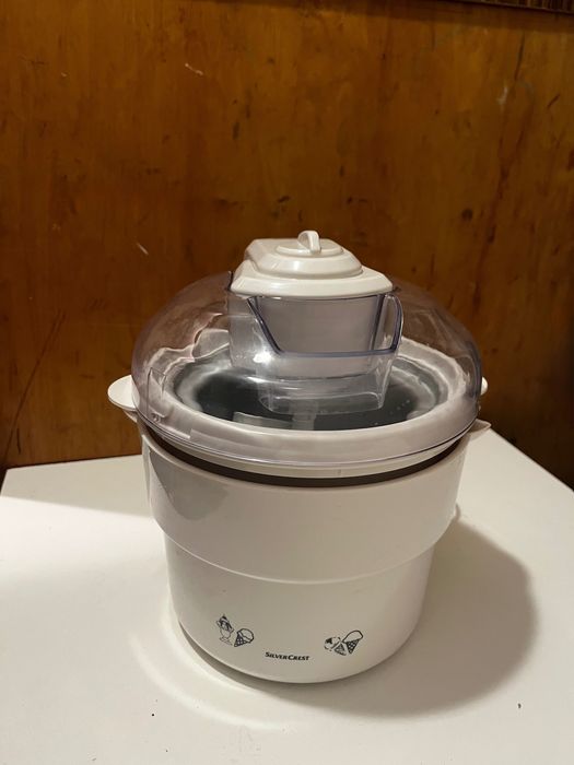 Maszynka do robienia lodów Lidl Silvercrest