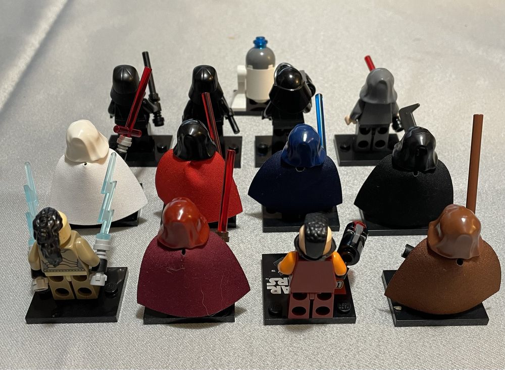 LEGO mini figurki Star Wars