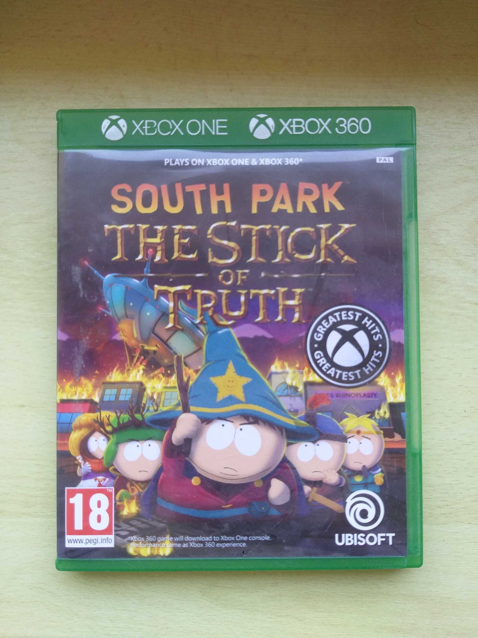 Gra South Park The stick of truth Kijek prawdy xbox one xbo 360