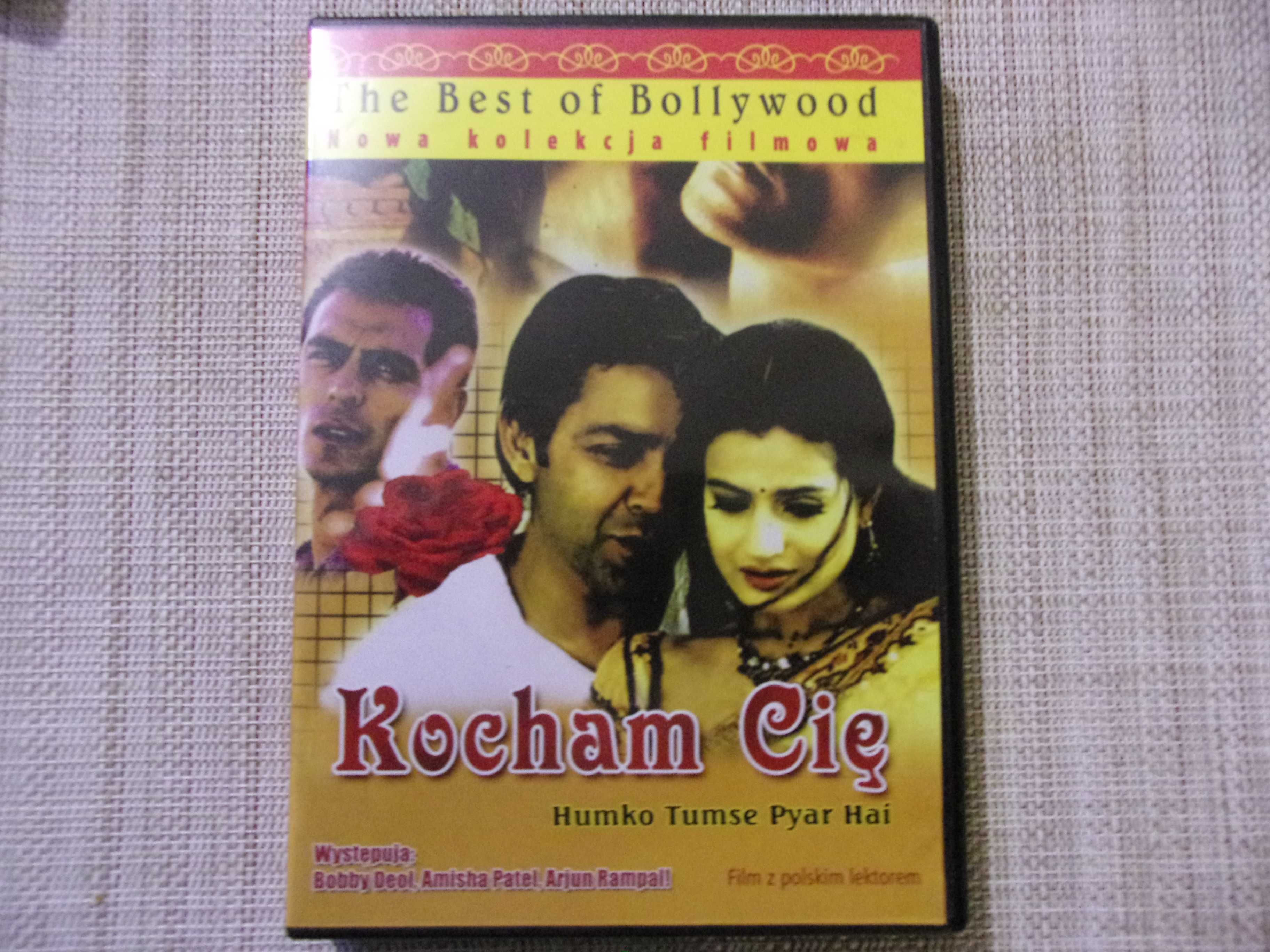 4 Filmy o Miłości Hity Bollywood  Polski lektor - cena za całość