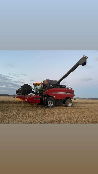 Case Ih Afx Case Afx Heder 7,3M Ze Stołem Do Rzepaku,