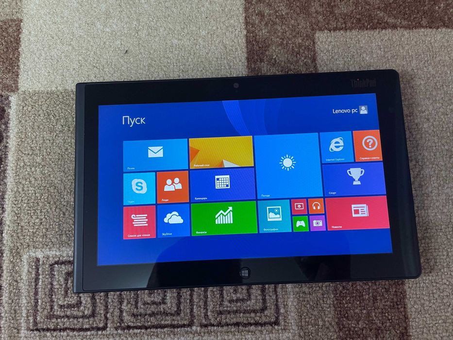 Планшет thinkpad tablet 2
