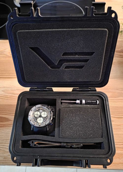 Zegarek Vostok Europe Lunokhod-2 Chrono