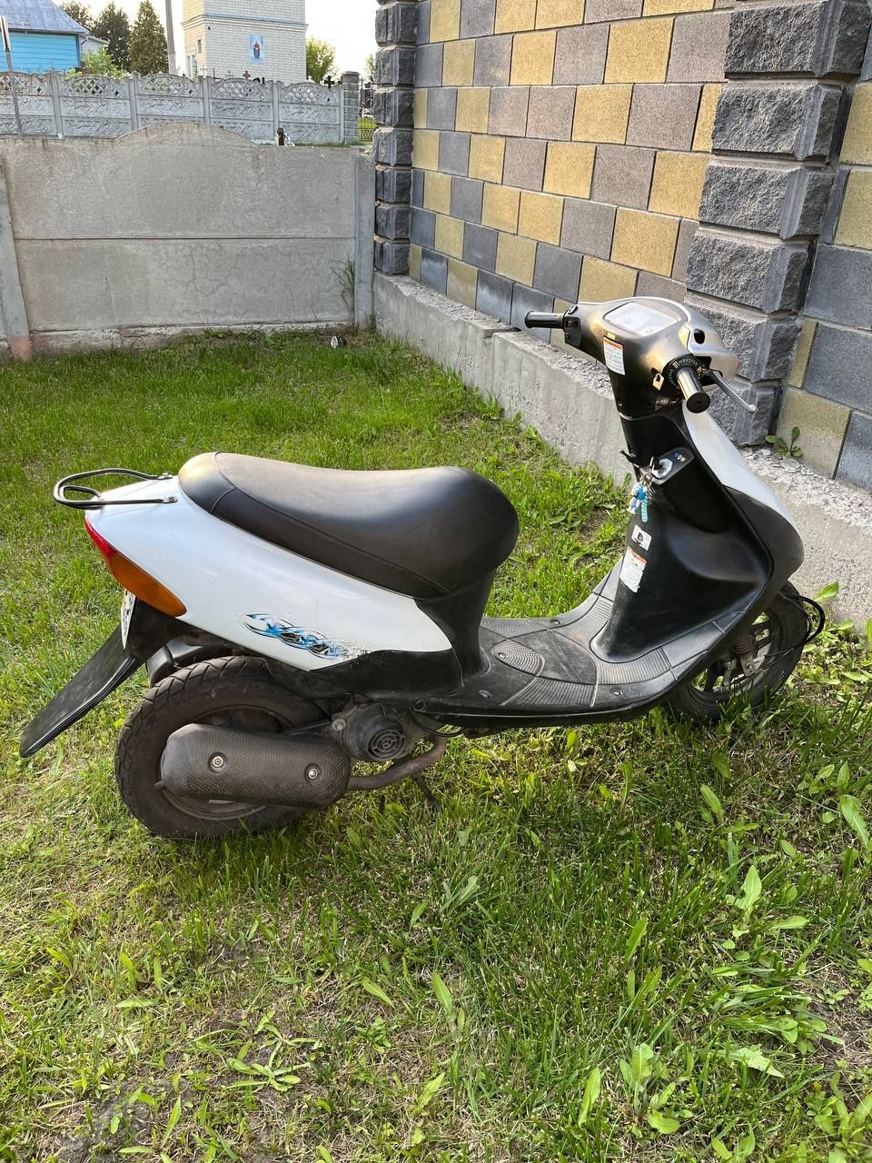 Мопед Сузукі летс 3