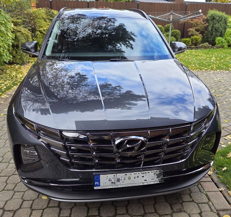 Hyundai Tucson Auto w idealnym stanie, zakupione w salonie, pierwszy właściciel