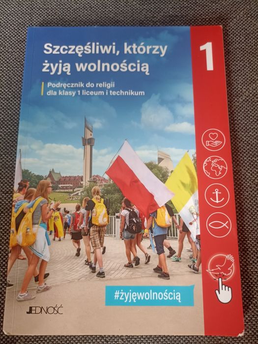 Książka do religii technikum i liceum 1