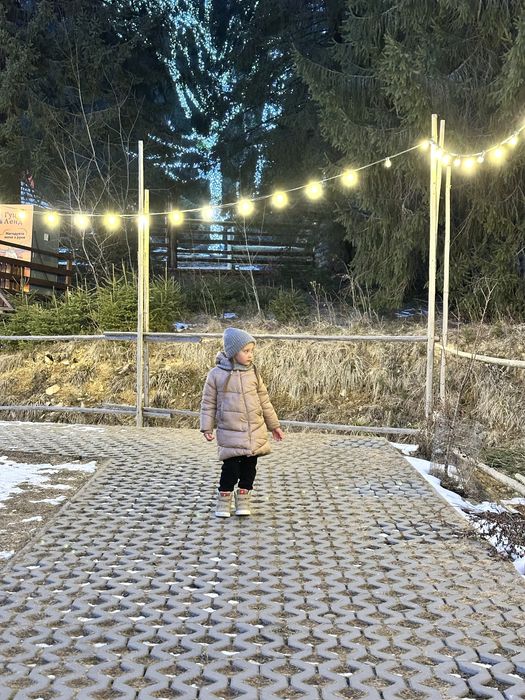 Куртка пальто пуховик next 110