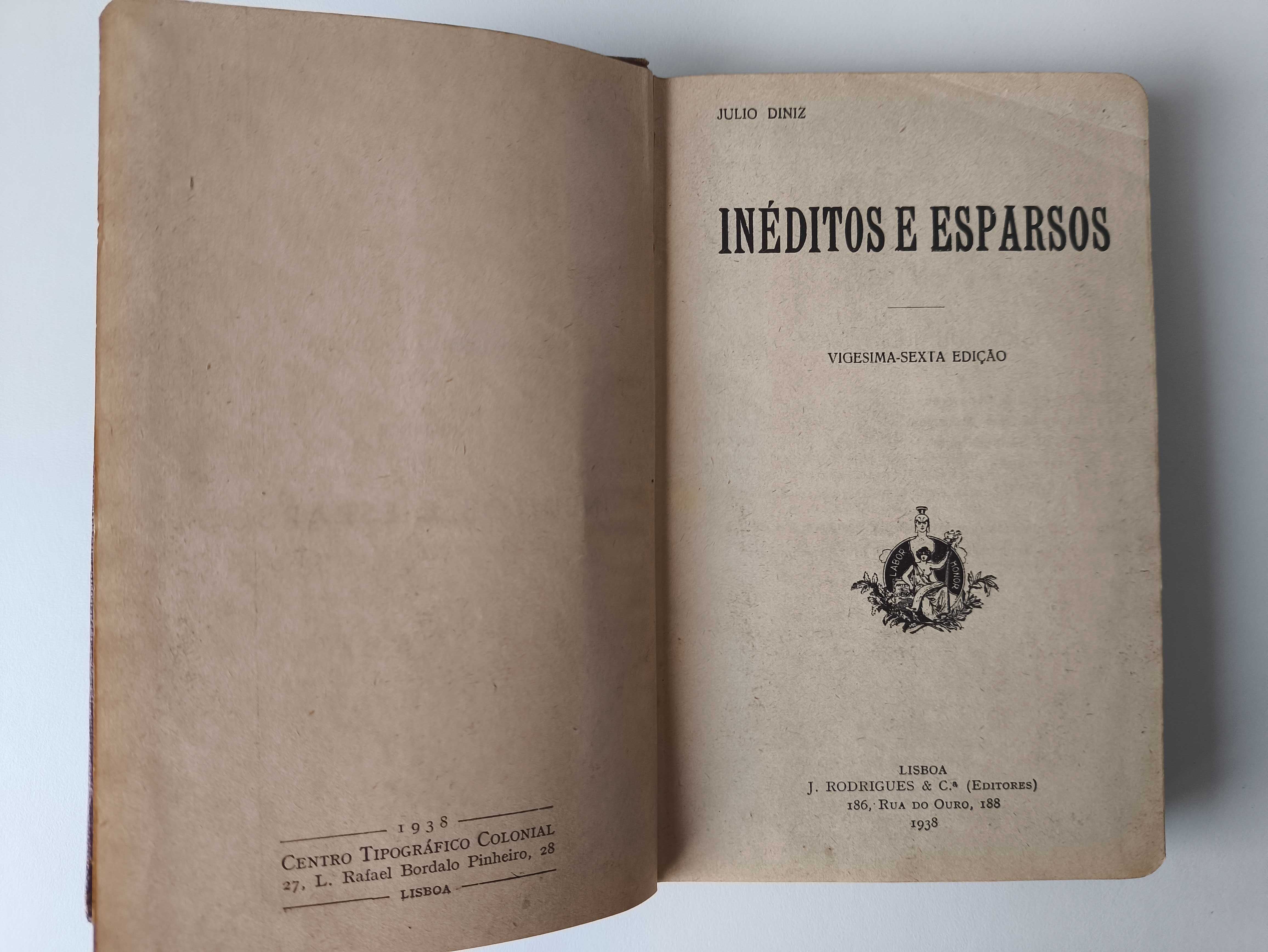 Livros Julio Denis