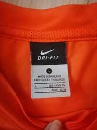 Koszulka Nike pomarańczowa