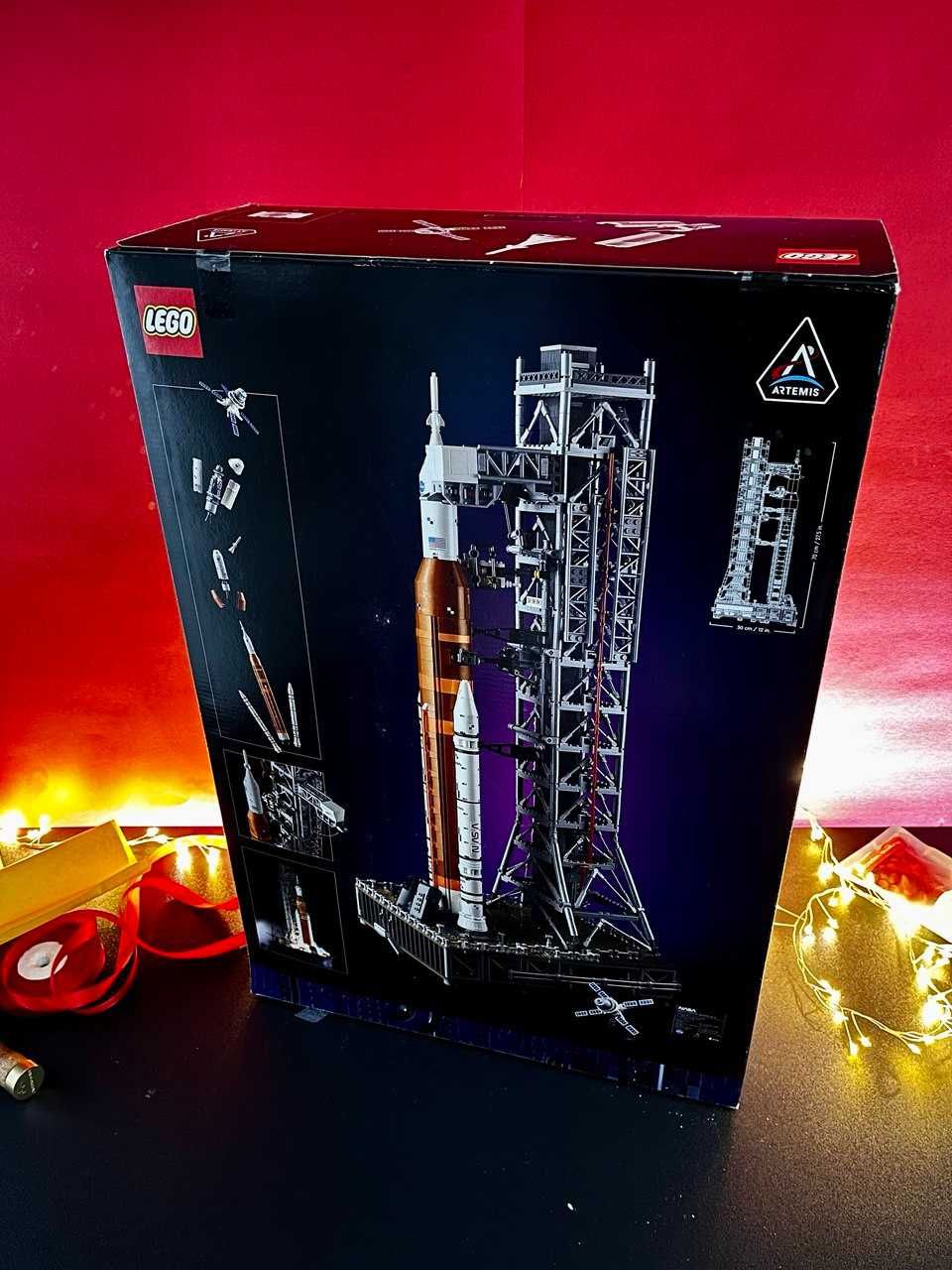LEGO Icons 10341 “Система космічного запуску NASA Артеміда”