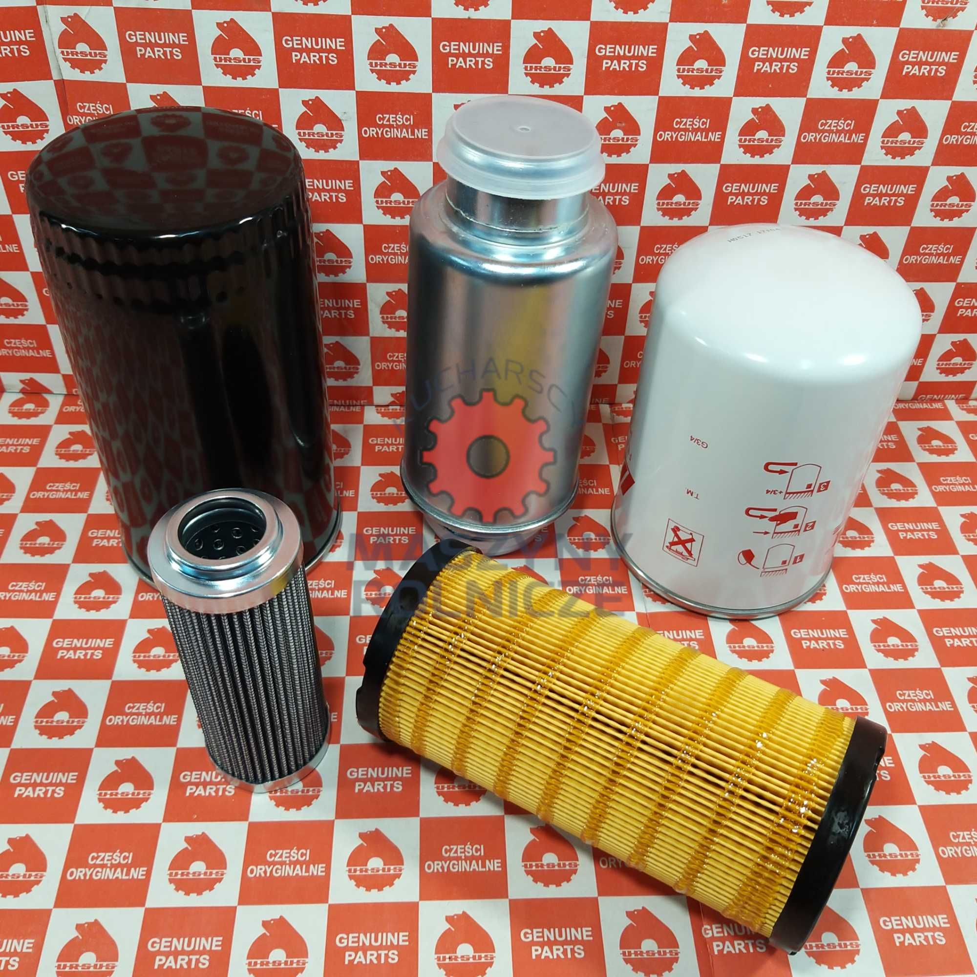 Zestaw filtrów bez powietrza Ursus C-3110 Ursus 11054