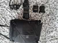 Aparat fotograficzny Canon EOS 70Dz 3 obiektywami Tamron