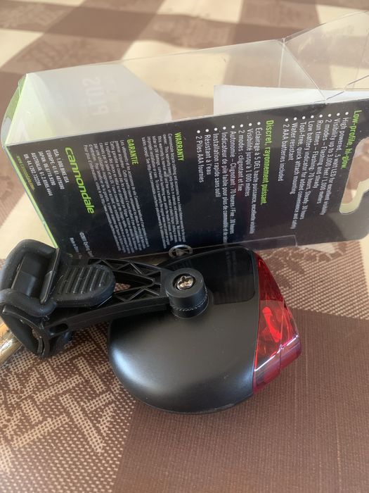 Luz traseira Cannondale (portes gratis)