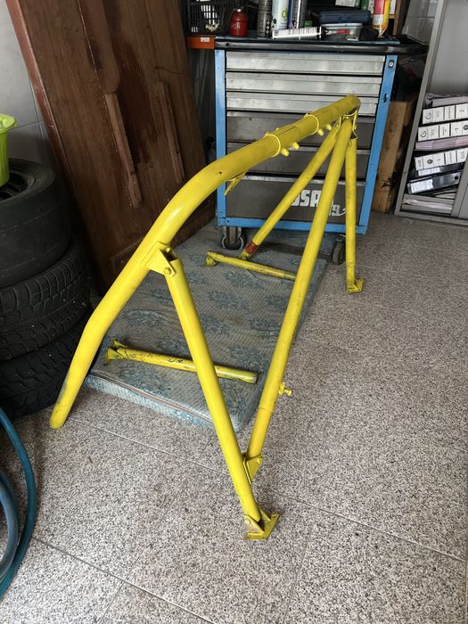 Rollbar estetico seat ibiza 6l