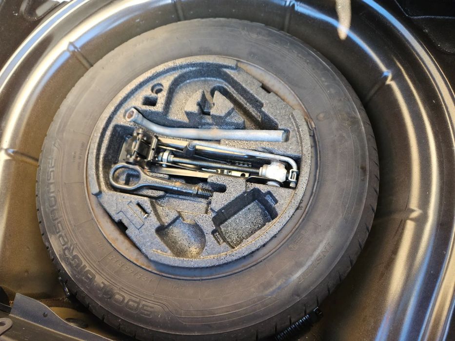 Koło zapasowe wkład lewarek klucz Skoda Octavia II Lift 2011r Dunlop 195/65/15 ET47  5x112