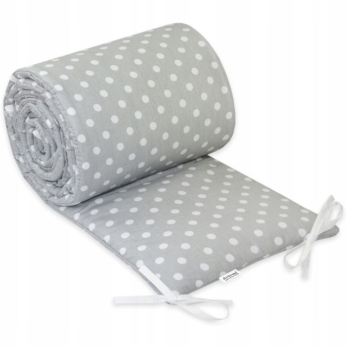 Ochraniacz 210X30 Do Łóżeczka 140X70 Super Jakość!