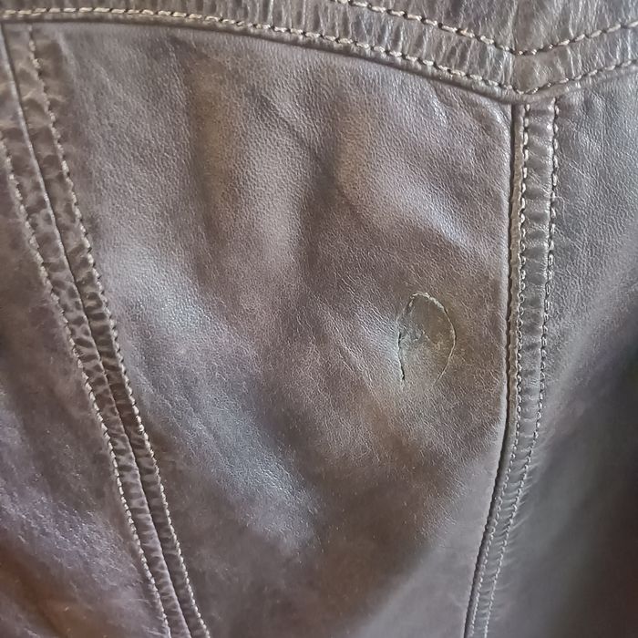 Casaco de mulher 3/4 em pele da Throttleman