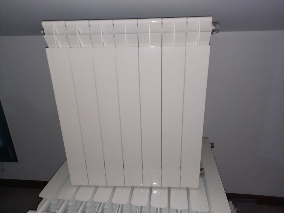 Radiadores a água - aquecimento central