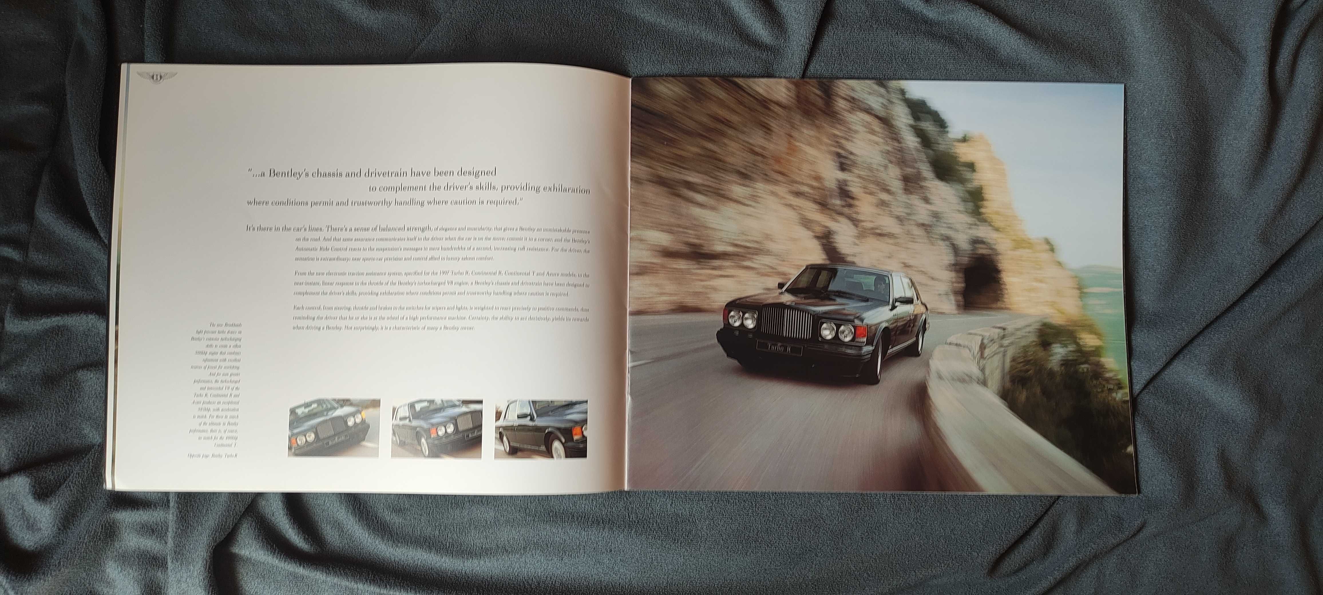 Prospekt Bentley Brooklands / Continental R/T / Turbo R / Azure