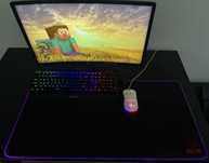 Cały zestaw do grania- Komputer gamingowy Monitor 144Hz myszka i klawa