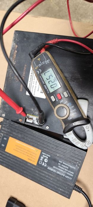 Bateria 24v 25 Ah plus ładowarka 10A do wózka . Opis.