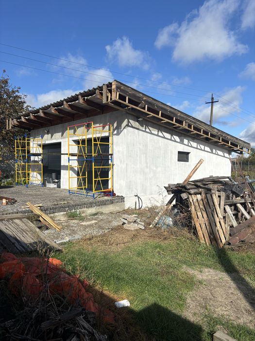 Будівництво під ключ, гіпсокартонні роботи, малярні роботи..