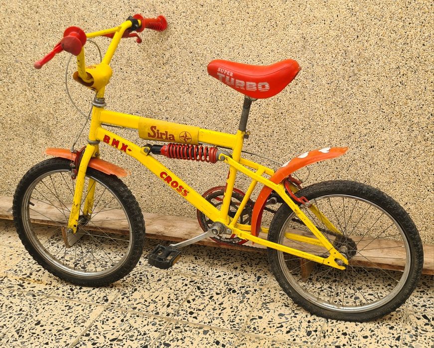 BMX Cross Sirla usada