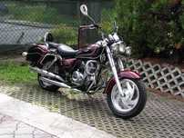 JINLUN JL 125 kingway honda shadow yamaha drag star virago 2008r KatB