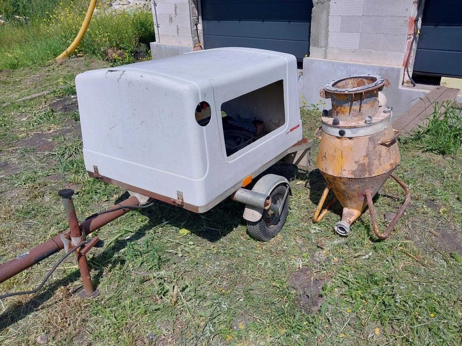 Silomat PFT Berger po generalnym remoncie