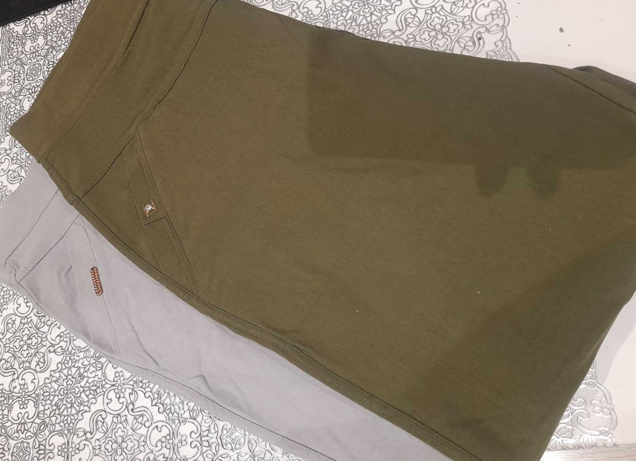 Spodnie ( dwie pary) elastyczne plus size