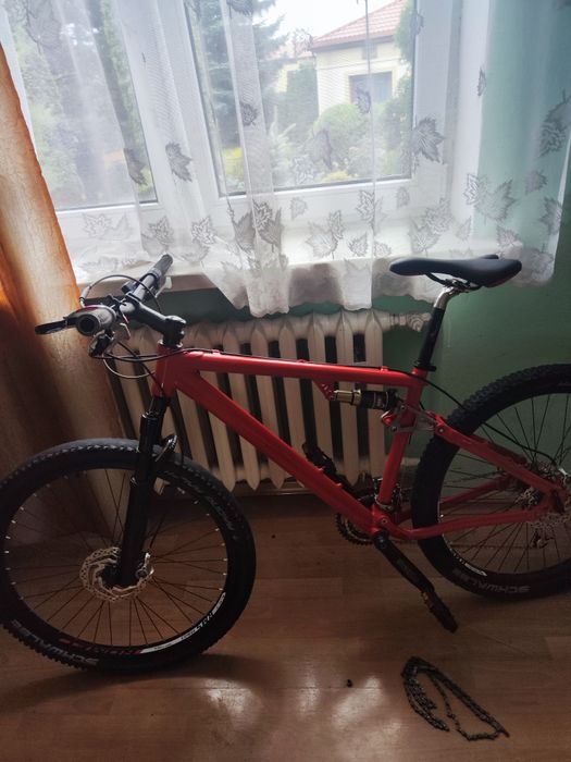 Cube ams po dużym serwisie full MTB