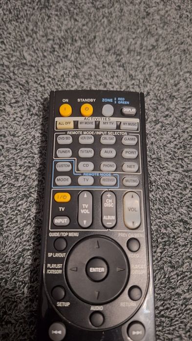 Pilot ONKYO RC-745M do amplituner wysokie modele. 3 - strefy ORYGINAŁ