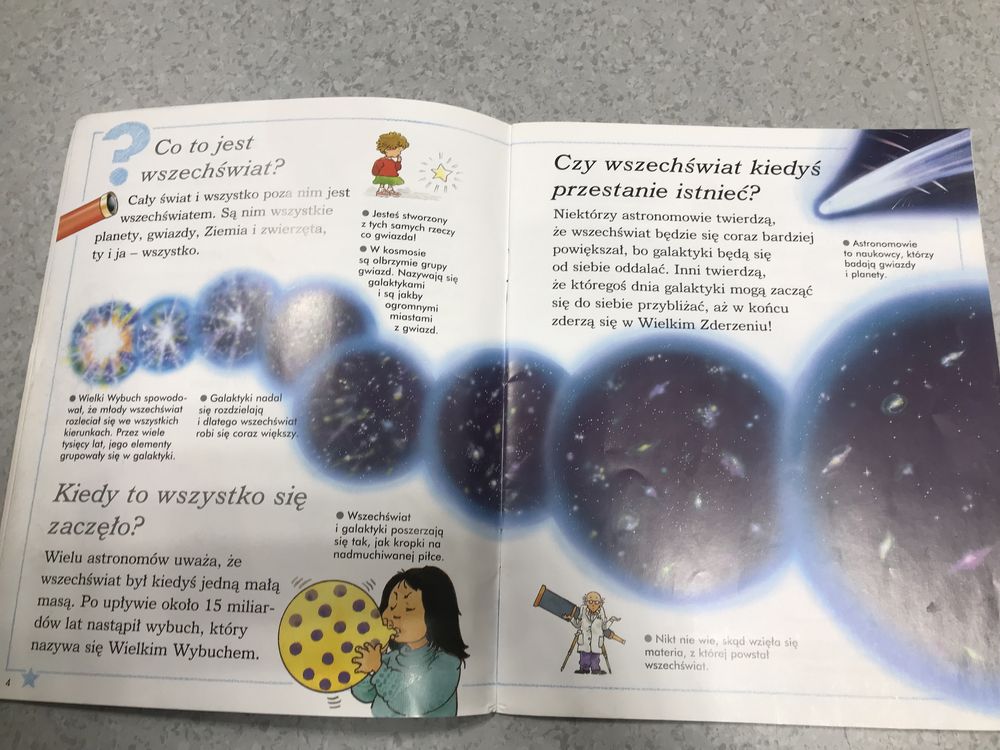Ciekawe dlaczego Gwiazdy migoczą i inne pytania na temat kosmosu