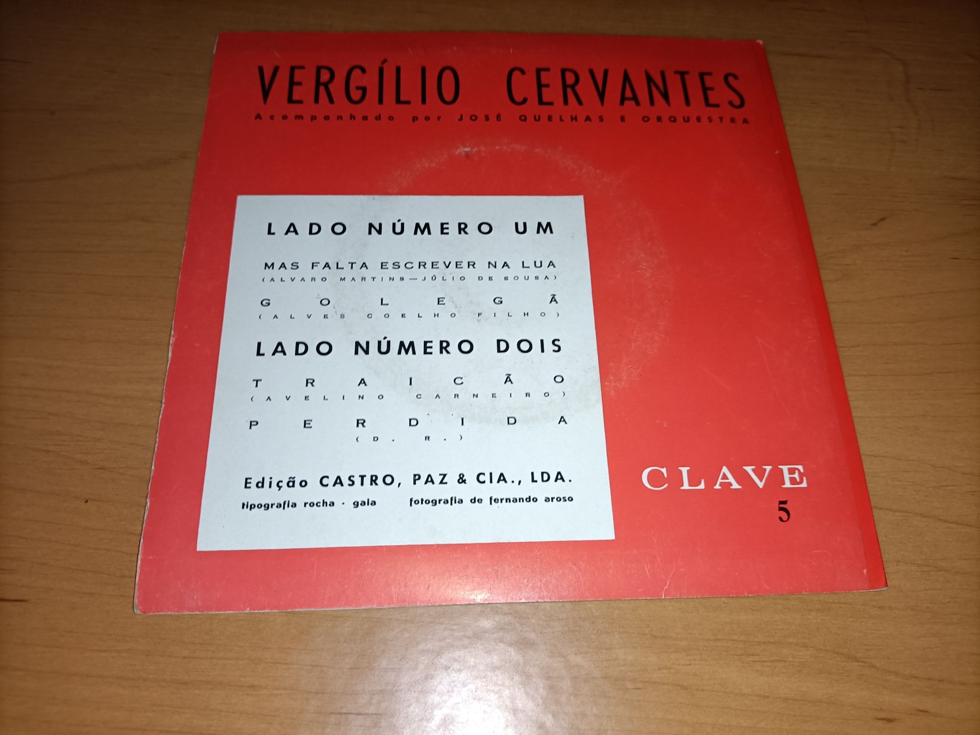 Vergílio Cervantes_Vinil