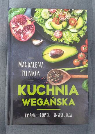 "Kuchnia wegańska" Magdalena Pieńkos