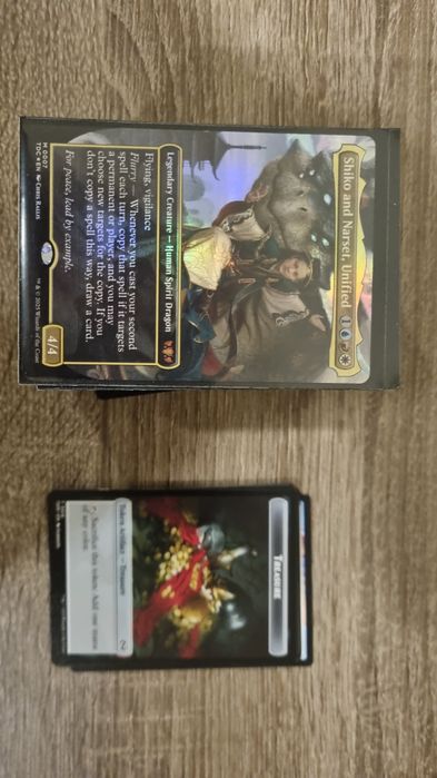 MTG Commander — Jeskai Striker / Shiko & Narset, Unified Full Original