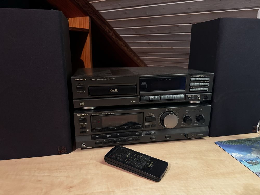 Technics  SA-GX100  SL-PG200A