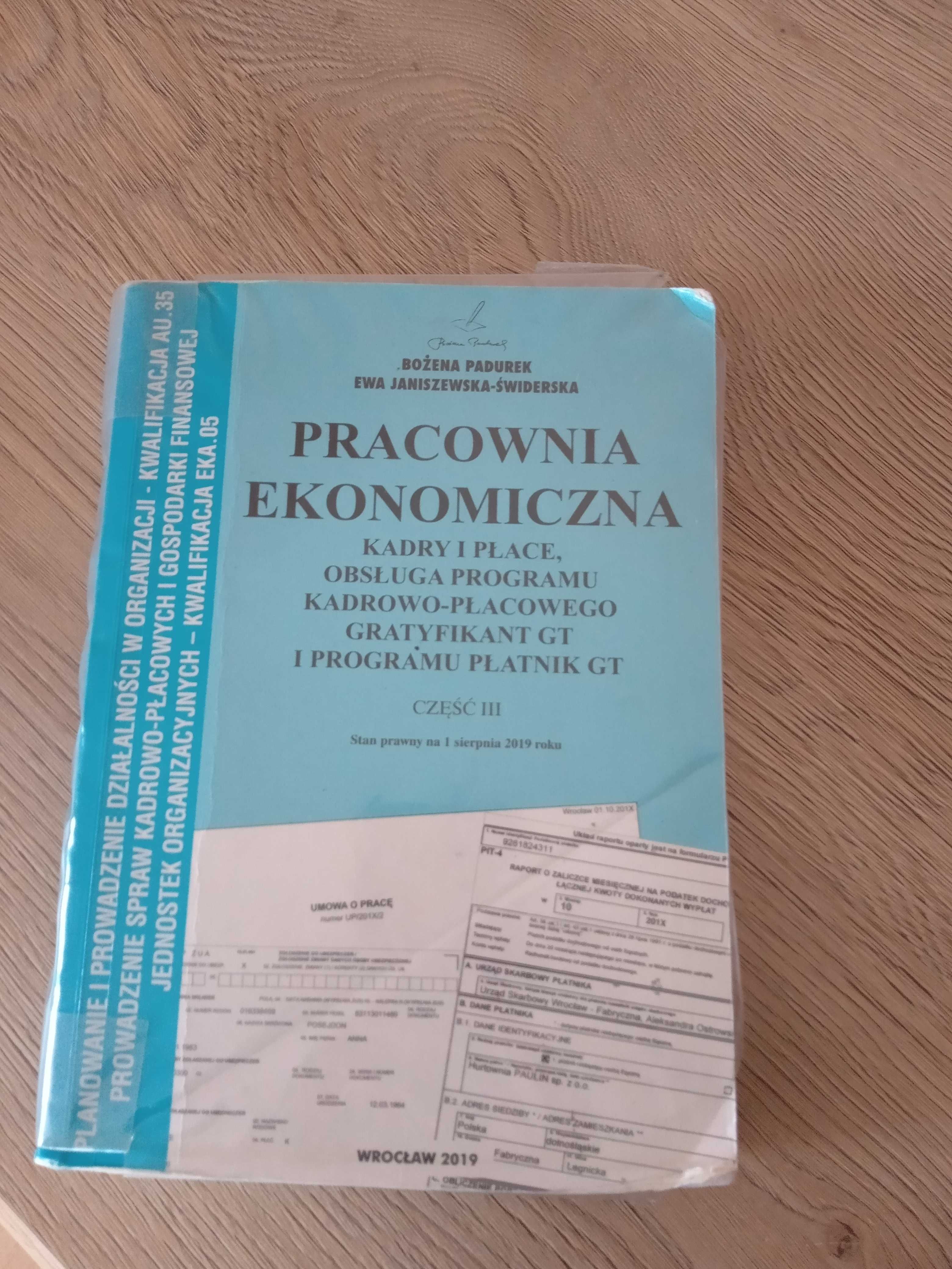 Pracownia Ekonomiczna EKA.05 Część III