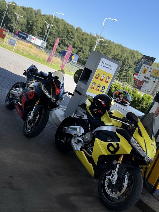 Aprilia RS 660 Acid Gold