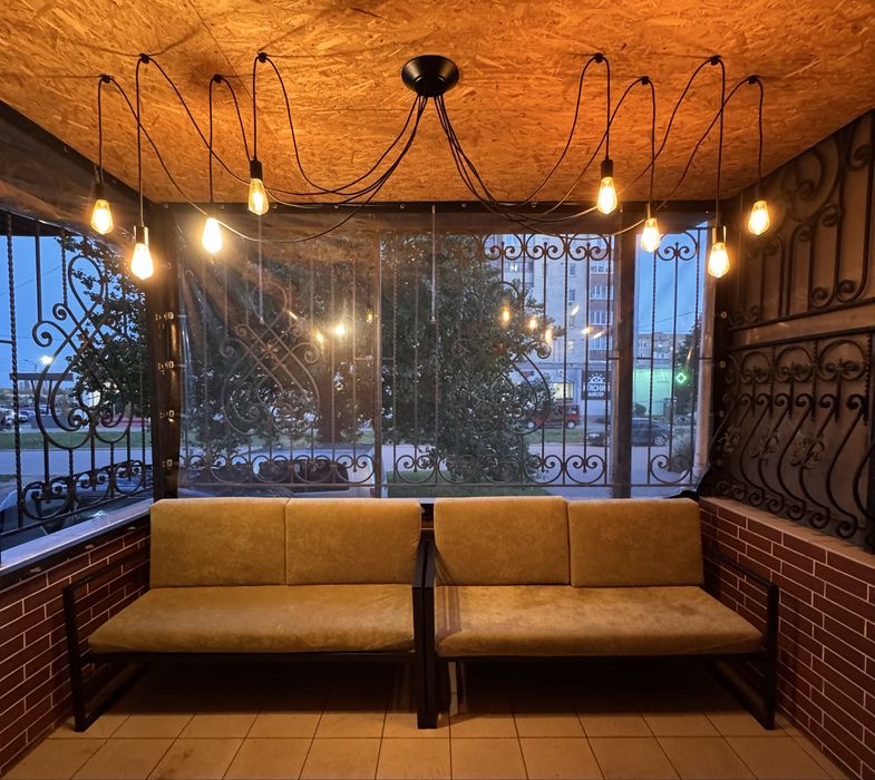 Люстра  ПАВУК Loft, Бра , підвіси