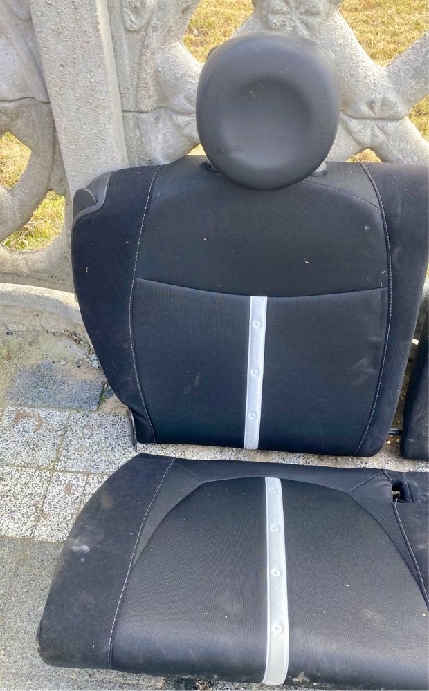 Fiat 500 Abarth 595 Fotele Tył Kanapa Tylna Sport