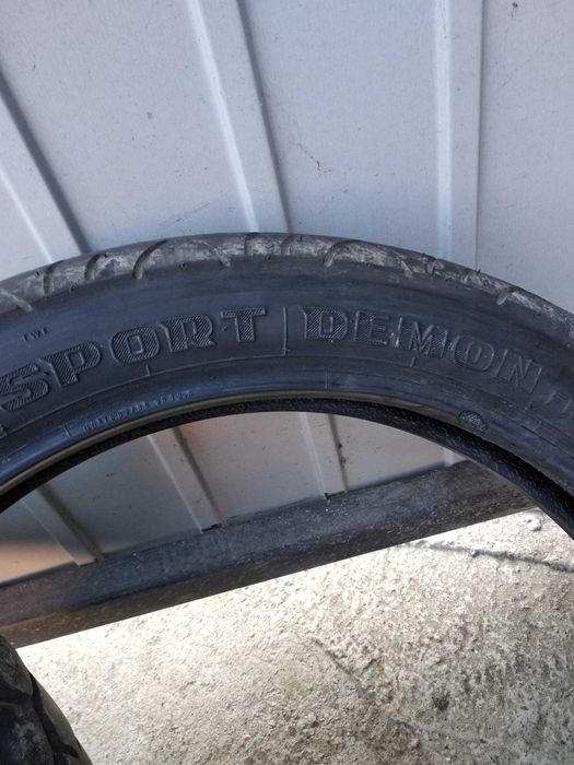 Opony komplet motor Honda Varadero XL 125 pirelli 100/90-18* 130/80-17