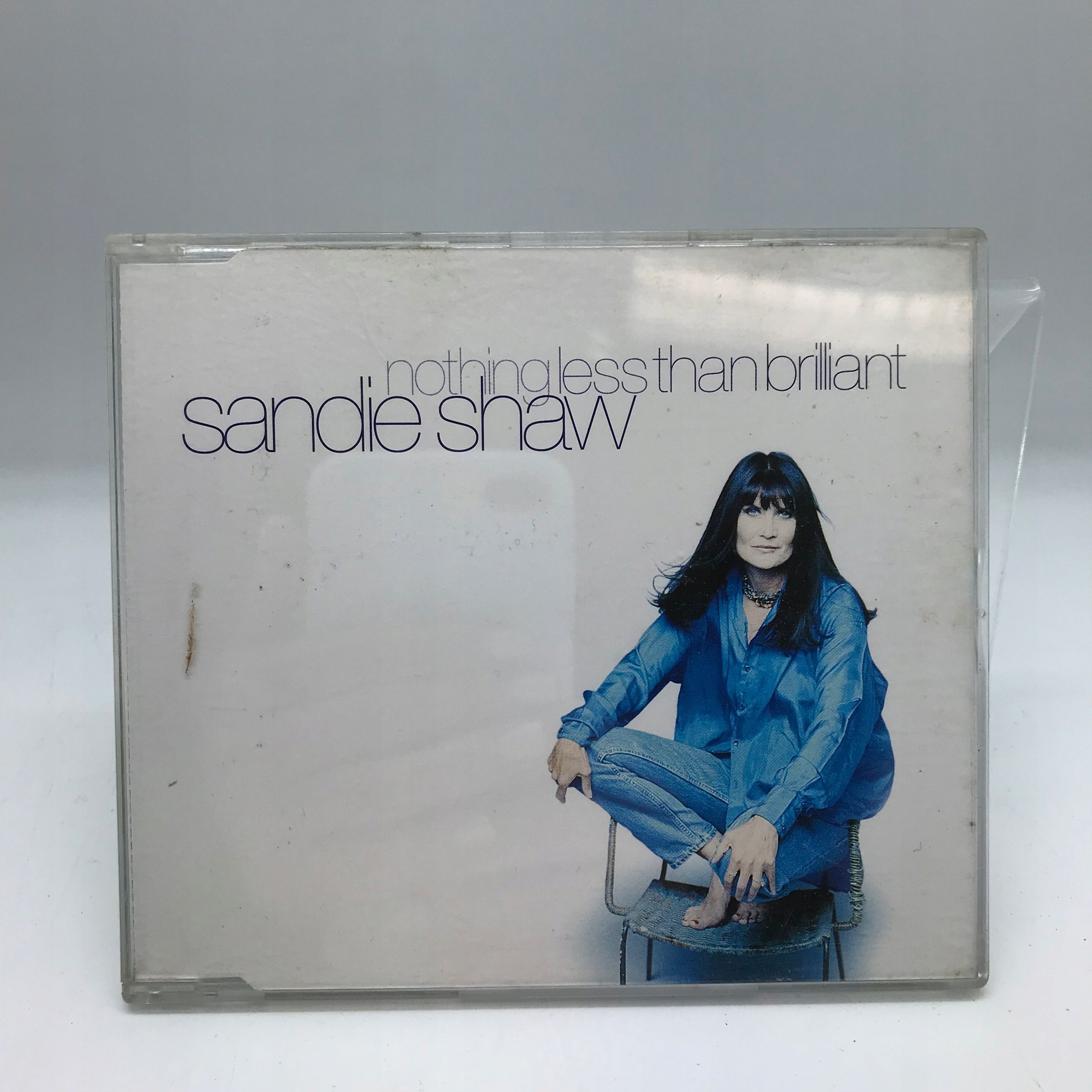 Cd - Sandie Shaw - Nothing Less Than Brilliant