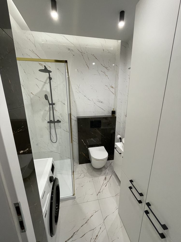 Wynajmę kawalerkę, 33 m2+ 23 m2 ogródek, Marki
