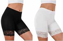 Legginsy zapobiegające otarciu nóg damskie 2pak 3XL