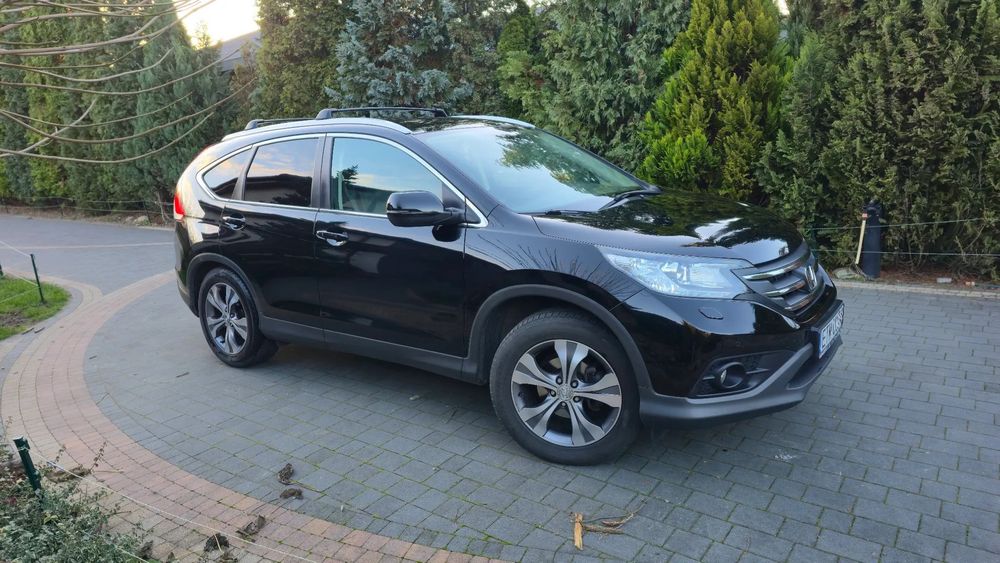 Honda CR-V Piękna Honda CRV -Exekutiwe